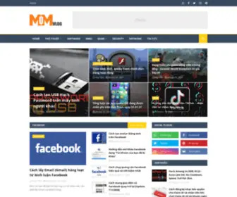 Kienthucmmo.info(Blog MMO) Screenshot