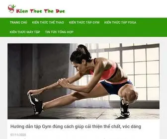 Kienthuctheduc.com(Trang) Screenshot