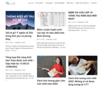 Kienthucthuvi.net(Trang chủ) Screenshot