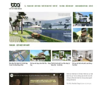Kientrucboba.com(Công ty Cổ phần Thiết kế Xây dựng Bộ Ba) Screenshot