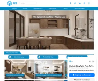 Kientrucevo.com(Công) Screenshot
