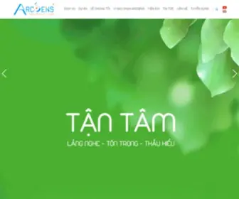 KientrucGiacquan.com(Kiến trúc giác quan) Screenshot