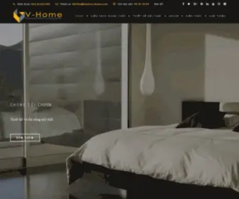 KientrucVhome.com(N tr) Screenshot