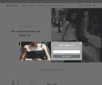 Kierajewelry.com(Kiera NY Jewelry) Screenshot