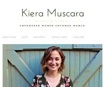 Kieramuscara.com(Kiera Muscara) Screenshot