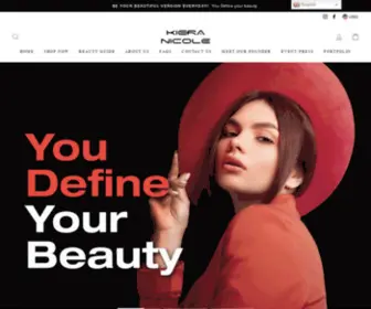 Kieranicole.com(Kiera Nicole) Screenshot