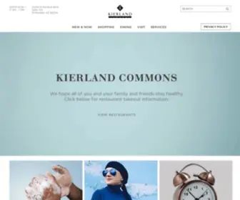 Kierlandcommons.com(Kierland Commons) Screenshot
