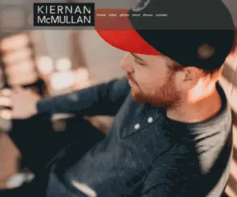 Kiernanmcmullan.com(Kiernan McMullan) Screenshot