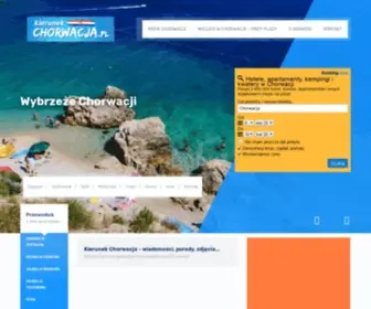 KierunekchorwacJa.pl(Chorwacja przewodnik) Screenshot