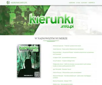 Kierunki.info.pl(Kierunki) Screenshot