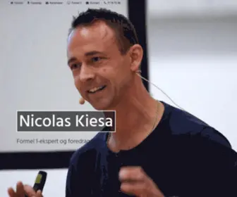 Kiesa.com(Nicolas Kiesa) Screenshot