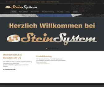 Kieselbeschichtung.de(Steinteppich) Screenshot