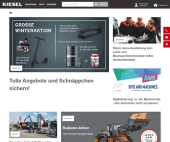 Kiesel.net(Mein Systempartner) Screenshot