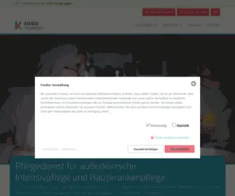 Kieser-Pflege.de(Intensivpflege Neckarsulm) Screenshot