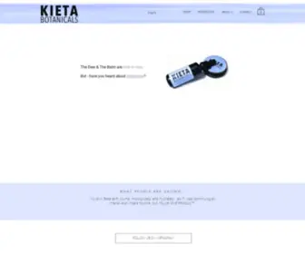 Kietabotanicals.com(Kieta Botanicals) Screenshot