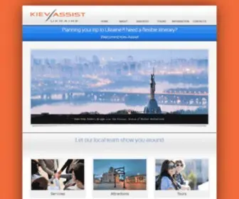 Kiev-Assist.com(Private tours in Kiev) Screenshot