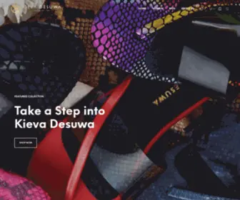 Kievadesuwa.com(Your ideal shoe partner) Screenshot