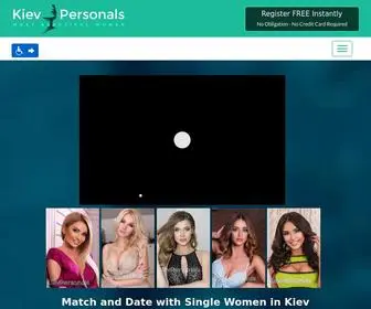 KievPersonals.com(Kiev Personals) Screenshot