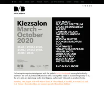Kiezsalon.de(Kiezsalon Archive) Screenshot