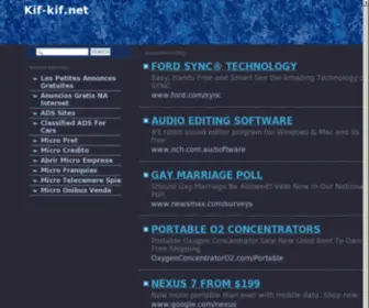 Kif-Kif.net(Kif Kif) Screenshot