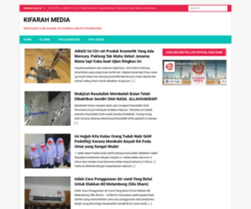 Kifarahmedia.com(Berkongsi ilmu agama) Screenshot