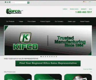 Kifco.com(Kifco Inc) Screenshot