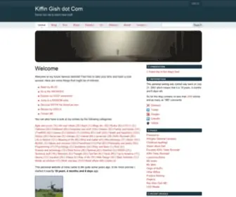 Kiffingish.com(Kiffin Gish dot Com) Screenshot