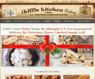 Kifflekitchen.com(The Kiffle Kitchen Bakery) Screenshot