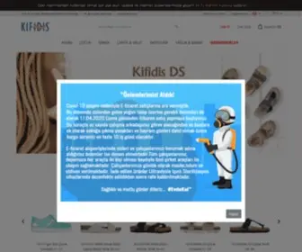 Kifidis.com.tr(Konfor, Anatomik, Ortopedik, Sa) Screenshot