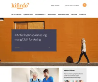 Kifinfo.no(Kifinfo) Screenshot