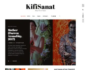 Kifisanat.com(Kitap, Film ve Yaşam) Screenshot