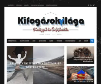 Kifogasokvilaga.hu(Kifogasokvilaga) Screenshot