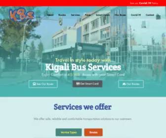 Kigalibusservices.rw(Journey with us) Screenshot