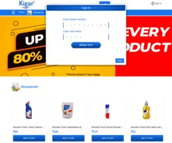 Kigar.in(Kigar) Screenshot