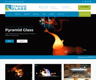 Kigegypt.com(Glassware Factory) Screenshot