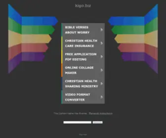 Kigo.biz(Kigo® Que nada te detenga) Screenshot