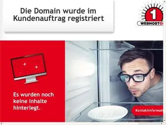 Kigona.com(Die Domain wurde im Kundenauftrag registriert) Screenshot