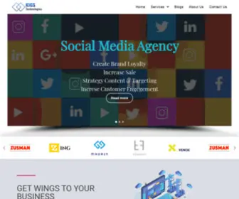 Kigstechnologies.com(KigsTechnologies) Screenshot