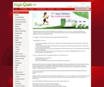 Kigtropin.cn(Kigtropin®) Screenshot