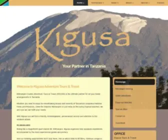 Kigusa.net(Kilimanjaro Tours and Travels Kilimanjaro Tours and Travels) Screenshot