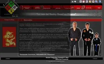 Kihapkido.com(Bienvenido a Kihapkido / La casa de Reality Based en México) Screenshot