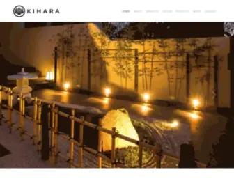 Kiharalandscapes.com.au(Kihara Landscapes) Screenshot