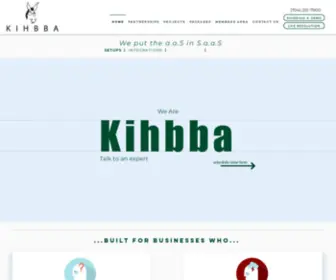 Kihbba.com(Home) Screenshot