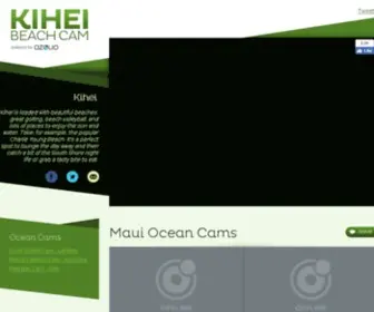 Kiheibeachcam.com(Kihei Beach Cam) Screenshot
