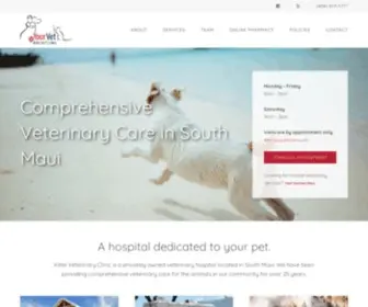 Kiheiveterinaryclinic.com(Kihei Veterinary Clinic) Screenshot