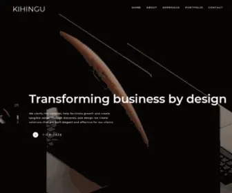 Kihingu.com(Homepage) Screenshot