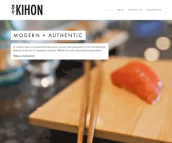 Kihonsushi.com(Kihonsushi) Screenshot