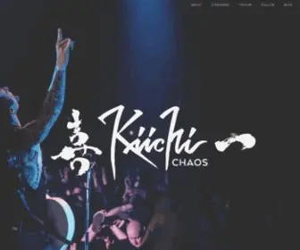 Kiichichaos.com(Matthew Kiichichaos Heafy) Screenshot