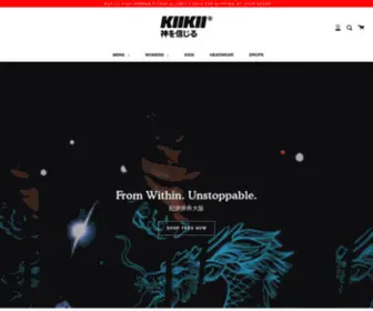 KiiKii.com(Kiikii Offical Site) Screenshot