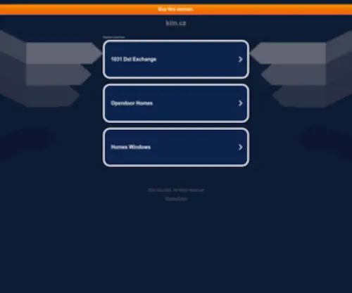 Kiin.cz(Kiin) Screenshot